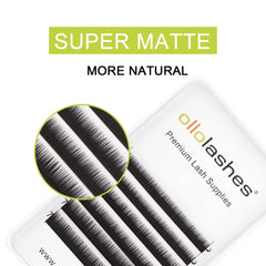 OLLOLASHES ultra-thin 0.07mm bottom lashes deliver soft comfort and natural contour.