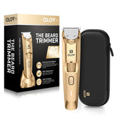 OLOV X beard trimmer with precision dial for tailored length options