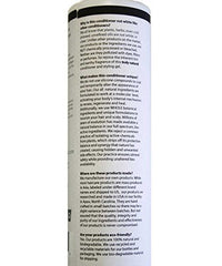 OM Botanical Ayurvedic Conditioner and Styling Gel texture swatch highlights versatile use