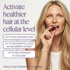 OMI WELLBEAUTY clinical data visual suggesting thinning improvement potential