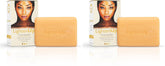 OMIC Lighten-Up two-pack packaging for convenient daily cleansing