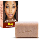 OMIC Lighten-Up exfoliating soap bar 200g offers a bright, clean look for daily cleansing.