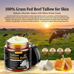 Omnifacile Raw honey infusion provides humectant moisture for smoother skin