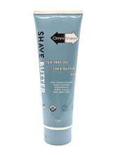 OmniShaver Shave Butter texture close-up for a smooth shave