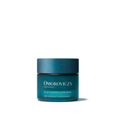 Omorovicza Blue Diamond Supercream jar closeup showing rich texture for deep hydration
