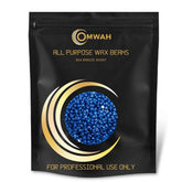 OMWAH hard wax beads sea breeze closeup for salon-quality waxing at home