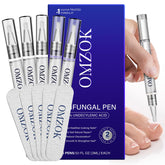 OMZOK toenail fungus pen packaging demonstrates a simple, ready-to-use tool for home care.