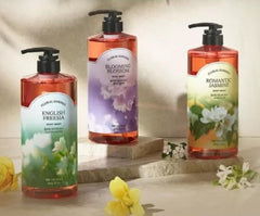 On The Body Jasmine essence image highlighting delicate fragrance that elevates daily showers.