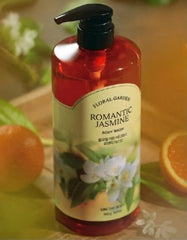 On The Body Floral Garden Jasmine pump-dispensing feature enables controlled, mess-free use.