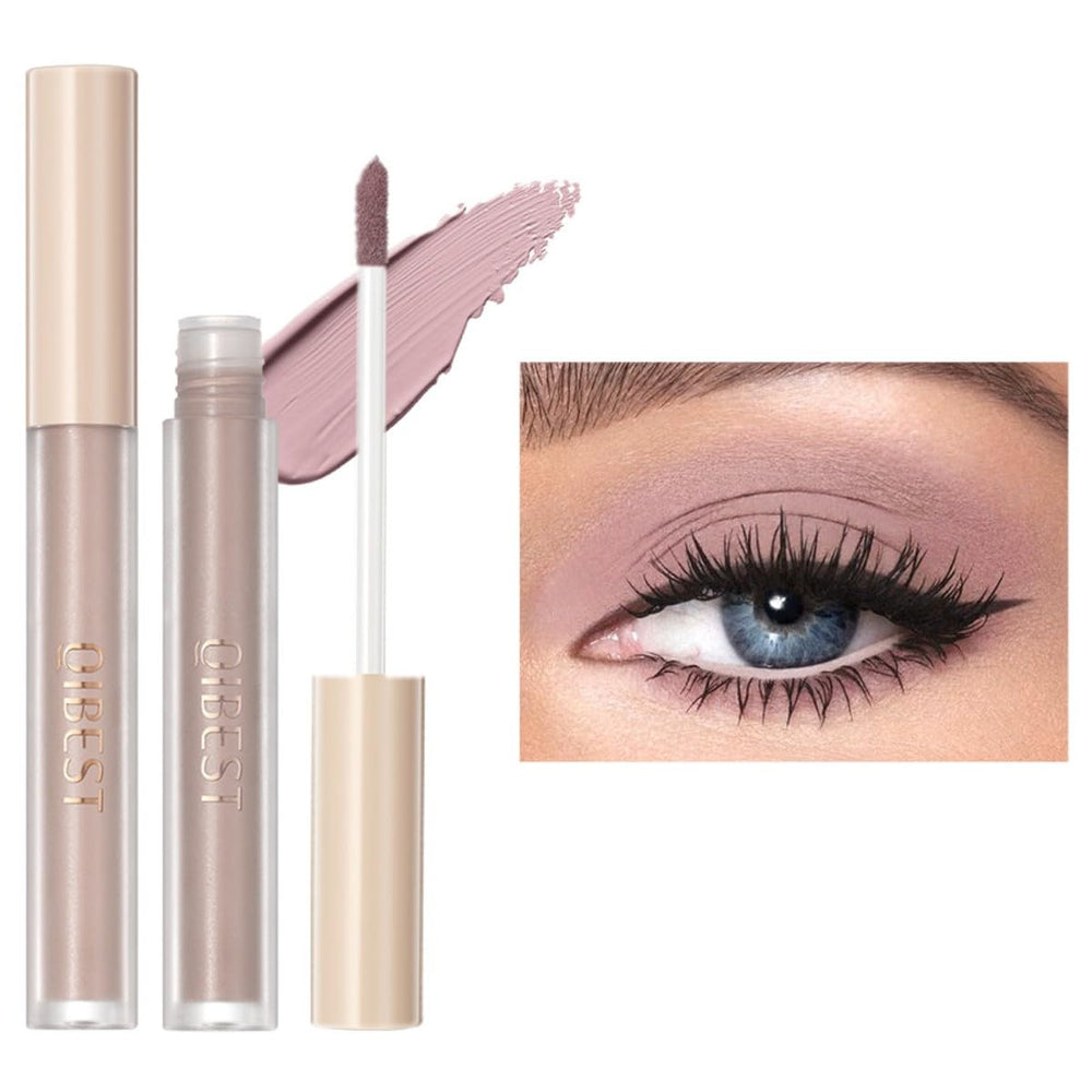 ONarisae Matte Bloom gel eyeshadow swatch shows rich pigment and smooth glide.