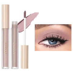 ONarisae Matte Bloom gel eyeshadow swatch shows rich pigment and smooth glide.