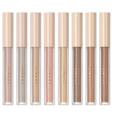 ONarisae liquid eyeshadow matte brown swatch with smooth, long-lasting color