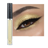 ONarisae liquid glitter eyeshadow in gold bottle with rich pigment and shine