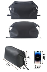 Onbagway waterproof and leakproof material protecting items during travel.