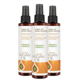 One 'N Only Argan Oil Spray Treatment bottle for salon‑quality shine.