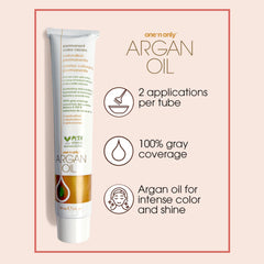 One 'N Only Dark Chocolate Brown 3CH color swatches reveal true chocolate shade for brunettes