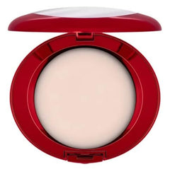 ONE/SIZE Bouclé Silk Airbrush Finishing Powder compact for a soft-focus, talc-free finish.