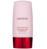 One Size Secure the Blur Primer bottle, pore-minimizing and shine-control for all-day wear.
