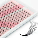 One V Salon premade lash fans 384 count in 9–16mm for rapid fuller sets.
