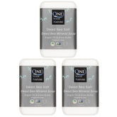 One With Nature Dead Sea Soap 3-pack front view for purifying cleansing and balanced skin.