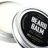 OneDTQ Big Forest Beard Balm 2oz tin for smooth, manageable facial hair