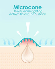 oneherolabs microdart patch on skin demonstrates seamless fit with strong adhesive