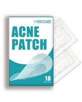 oneherolabs microdart patch pack front view for acne spot care