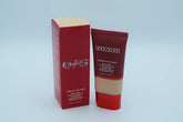 OneSize Blurring Foundation bottle shows soft matte finish for shine control.