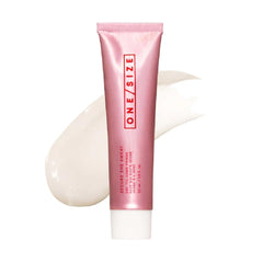 ONE/SIZE.by.Patrick.Starrr Secure The Sweat Primer bottle demonstrates oil control for all-day wear.