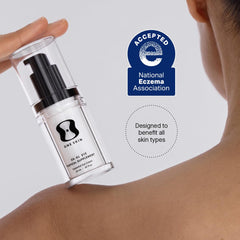 oneskin EYE OS-01 packaging emphasizes vegan, cruelty-free, fragrance-free care.