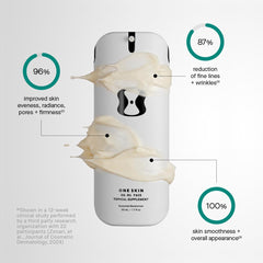 OneSkin FACE OS-01 application steps show quick, clean layering for sensitive skin