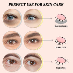 Onespring 24K gold eye masks emphasize firming feel and radiant look