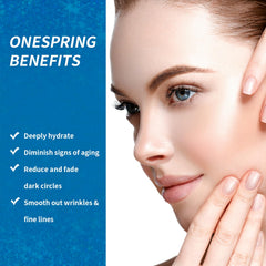 Onespring Eye Masks cooling gel delivers a soothing, refreshing sensation.