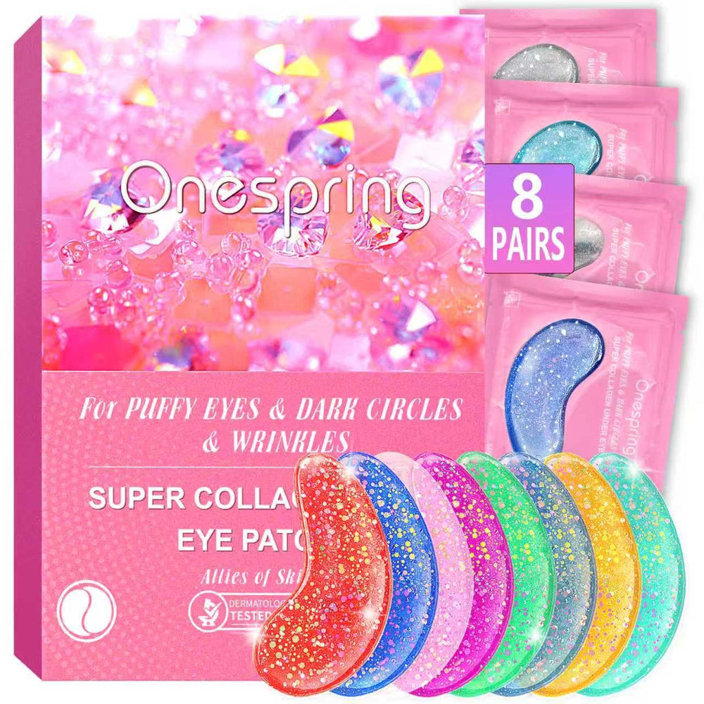 Onespring Eye Masks packaging for a quick, bright under-eye refresh.