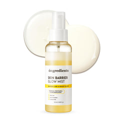 ONGREDIENTS Skin Barrier Glow Mist bottle for daily refresh and hydration