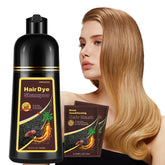 Onilyua Blonde Brown 3-in-1 dye shampoo bottle for quick at-home color.