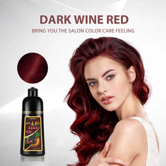 Onilyua Hair Dye Shampoo foamy lather ready to apply evenly.
