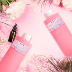 Onisavings Pink Sugary Candied Fragrance Oil on wrist for all-day sweetness.