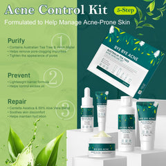 Onkessy Tea Tree Toner tightens pores and balances skin after cleansing.