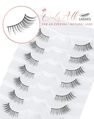 Onlyall Half Lashes Everyday C13 ideal for weddings, parties, or daily glam looks.