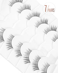 Onlyall Half Lashes Eye Shape Fit C13 adapt to almond, round, or hooded eyes.