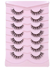 Onlyall Wispy Lashes ideal for everyday wear and occasions.