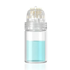 ONLYSKY Beauty Hydra Needle derma stamp top view offers precise micro-needling delivery