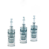 OnlySky Beauty microneedling cartridges for Dr Pen M8, round nano 10-pack, ideal for home skincare.