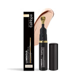 ONMYLOVIN Luminous Eye Corrector SPF 41 packaging closeup highlighting premium branding and protection