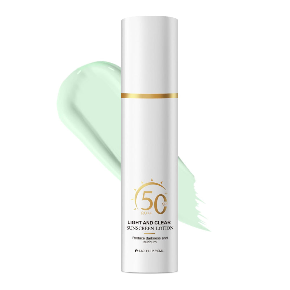 ONSART Face Sunscreen SPF 50 bottle front view, sleek packaging for daily on-the-go protection.