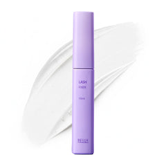 ONSEAMIRO BELLE Lash Fixer bottle close-up, nourishing serum for curled lashes