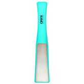 Onyx Professional two-faced foot polisher for smoothing rough heels and soles.