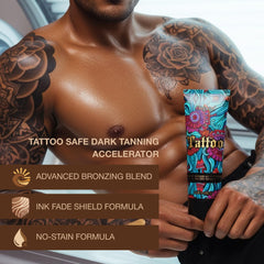 Onyx packaging close-up highlighting fade protection ingredients.