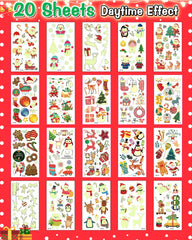 Oomloid Christmas gnome tattoo ideal for stocking stuffers and classroom crafts